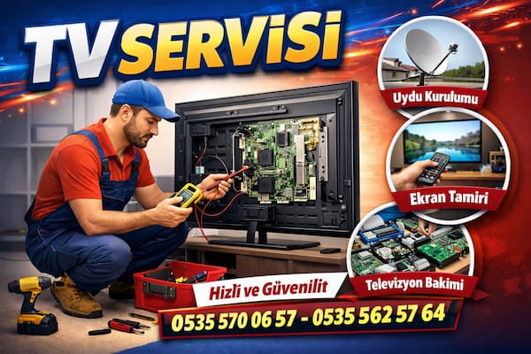 Arçelik TV Servis Ücreti